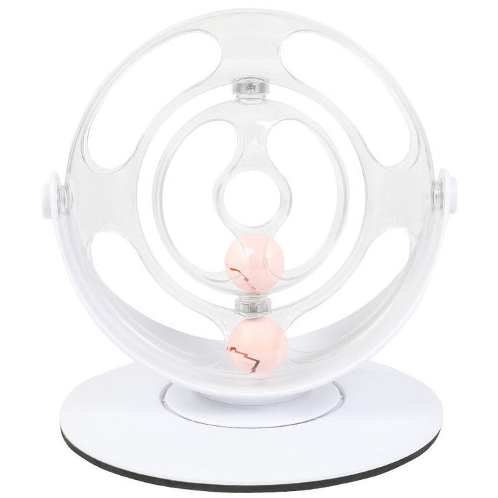 Engage Your Feline Friend with the Cat Turntable Educational Toy!