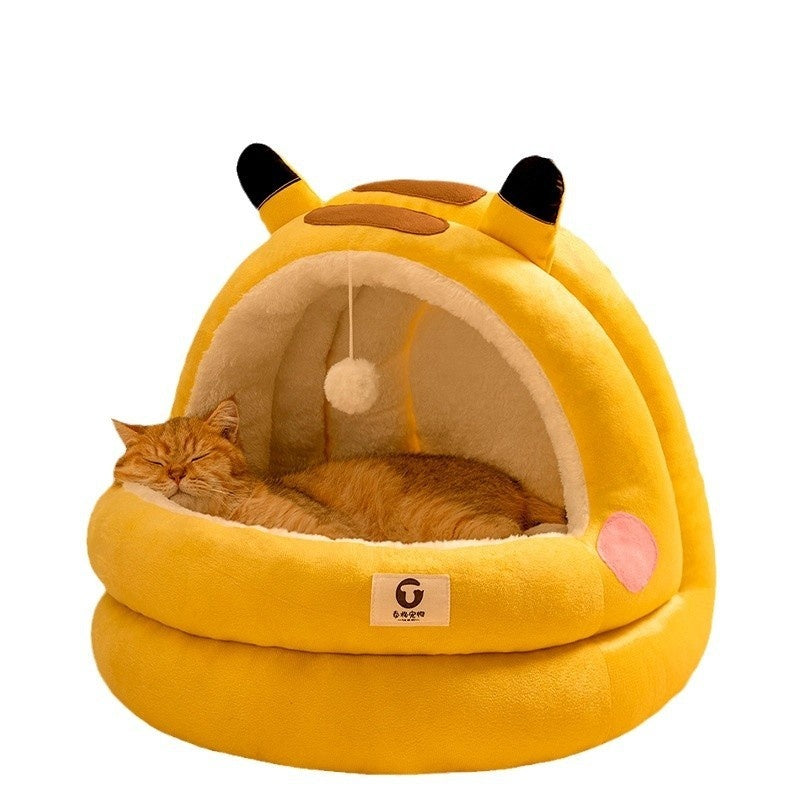 Keep Your Feline Friend Cozy with the Cat Nest for All Seasons!
