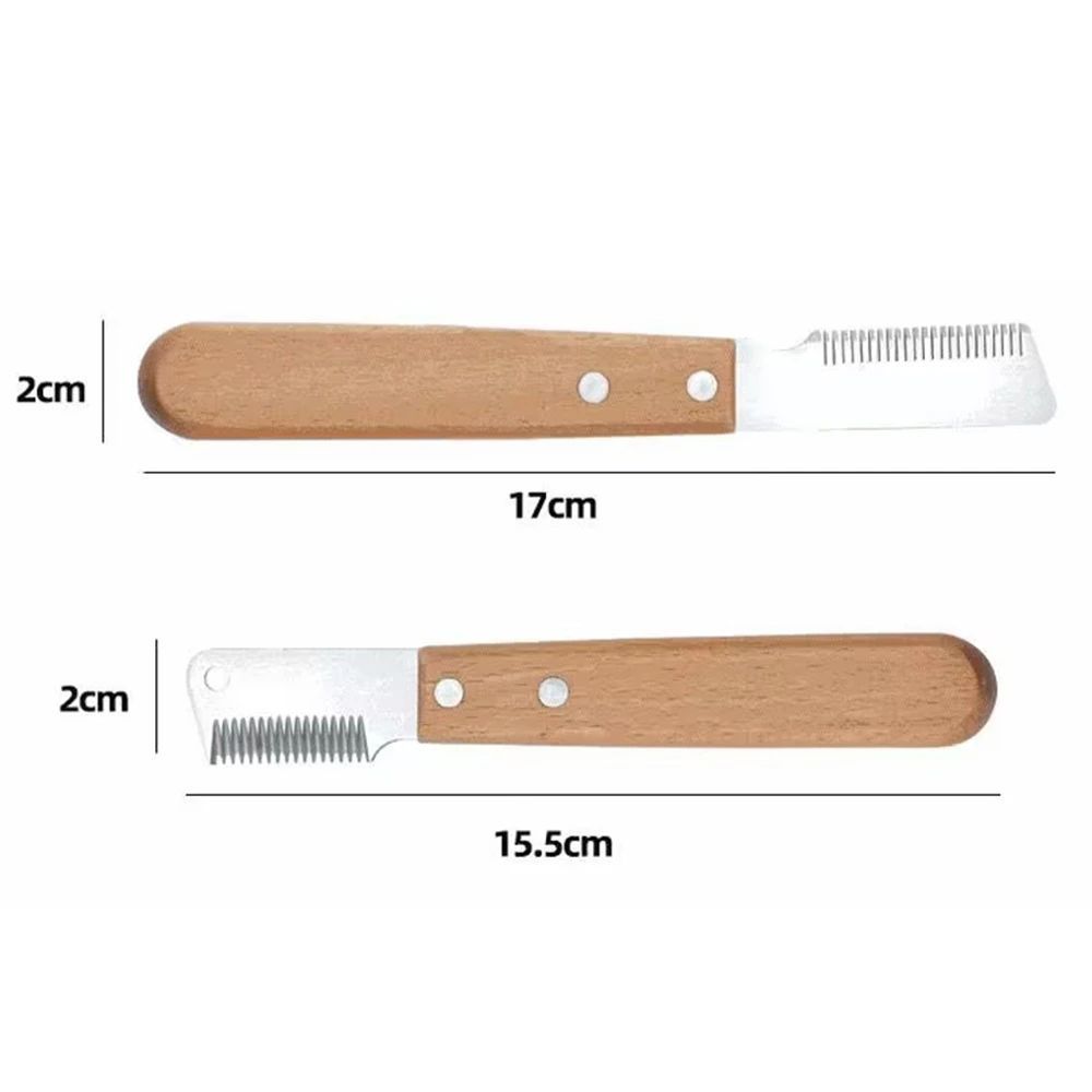 Hair Plucking Knife Pet Comb