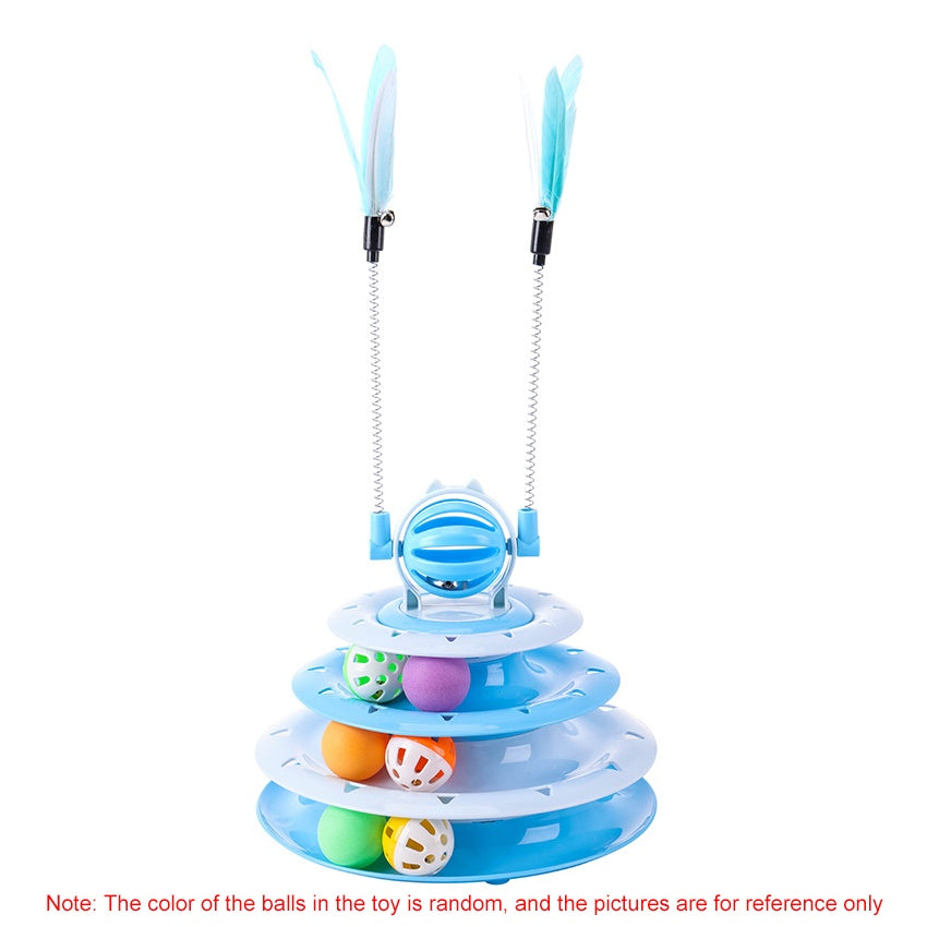 Cat Toys For Indoor Cats Kitten Toys Interactive