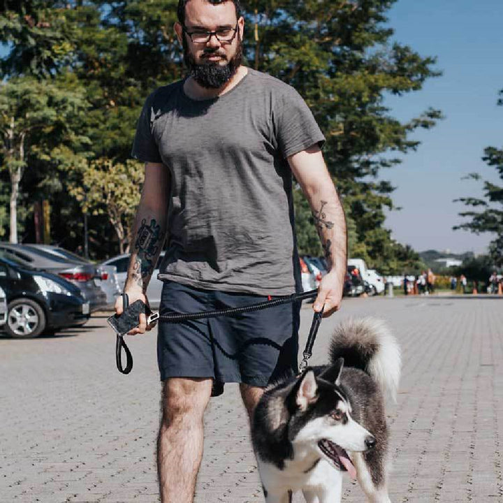 Fashion Personality Retractable Dog Rope