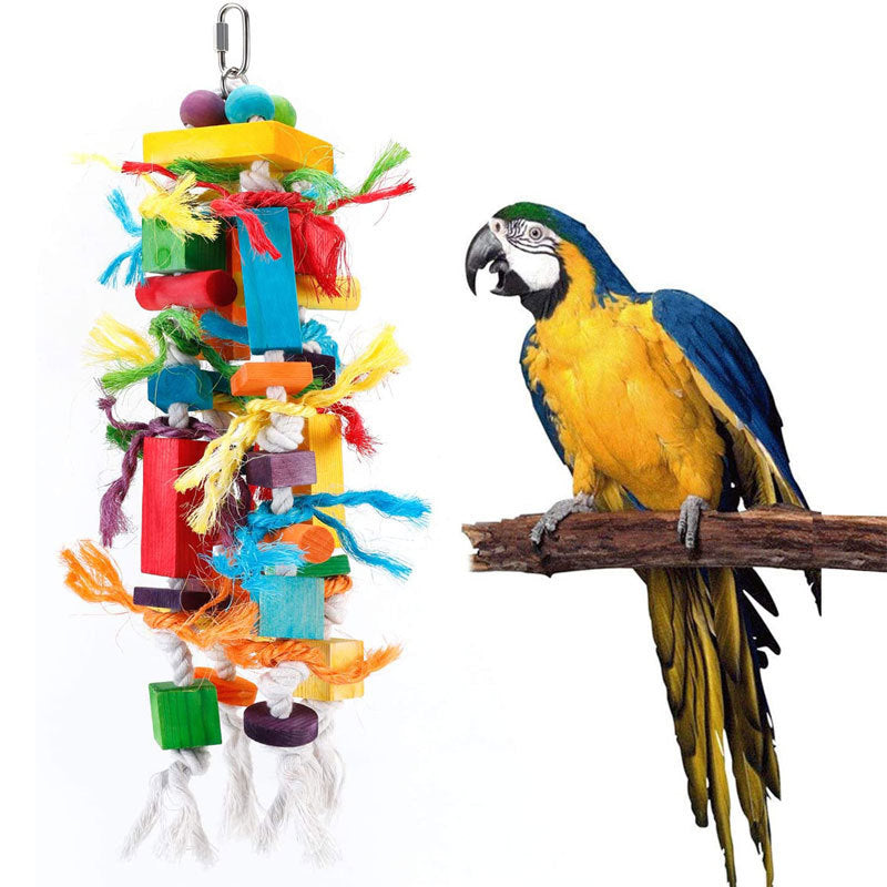 Wooden Color Nibbling Toy