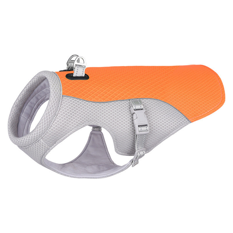 Summer Pet Dog Cooling Vest Heat Resistant \