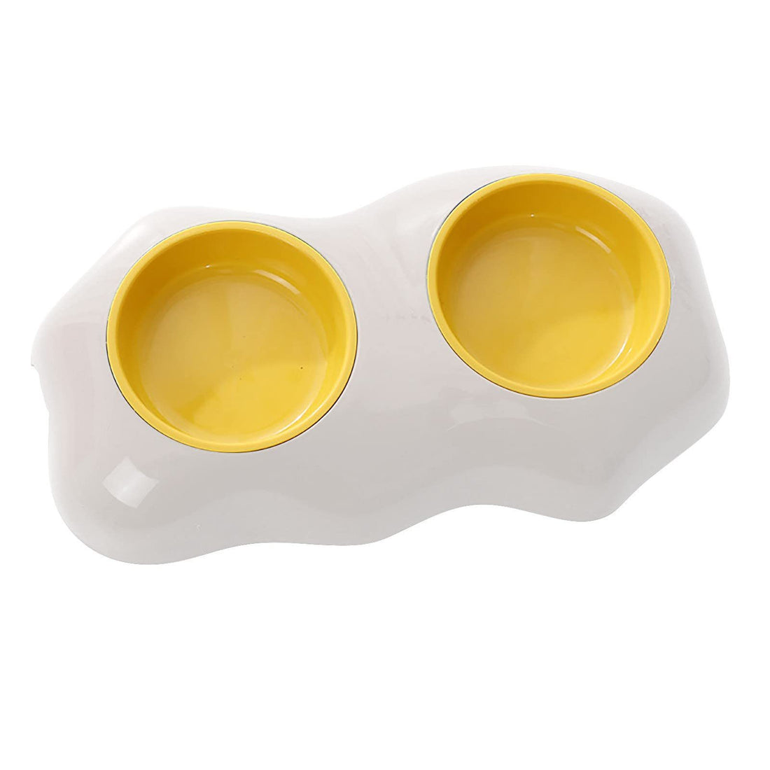 Egg-shaped Pet Bowl Drinking Water Single Bowl