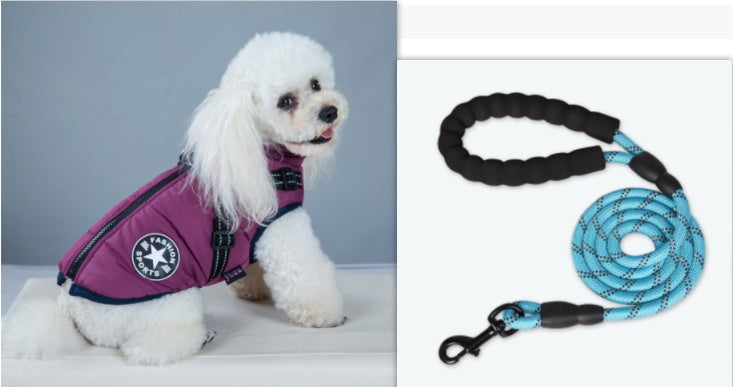 Waterproof Dog Clothes Winter Dog Coat With