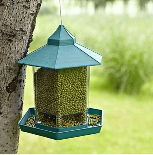 Waterproof Hanging Bird Feeder