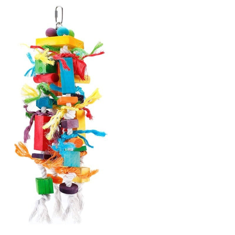 Wooden Color Nibbling Toy