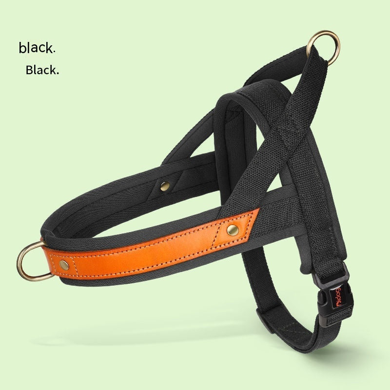 Dog's Straps Dog Breast Collar Hand Holding