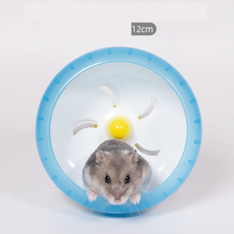 Hamster running wheel hamster cage large runner
