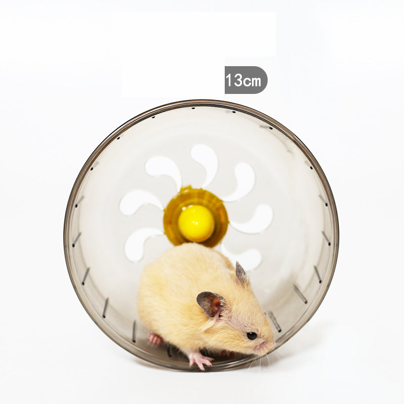 Hamster running wheel hamster cage large runner