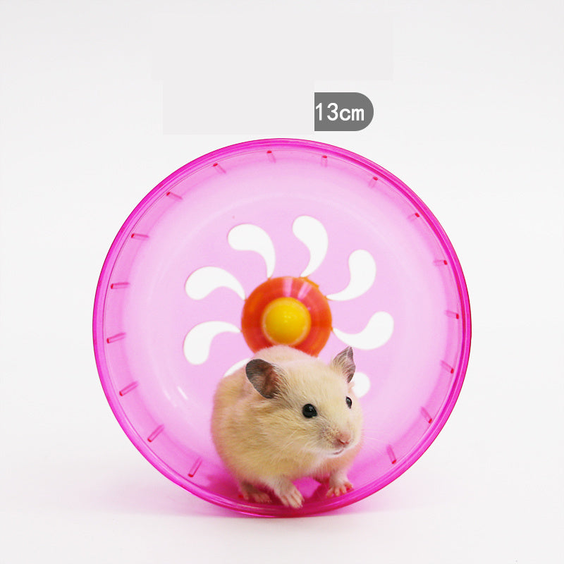 Hamster running wheel hamster cage large runner