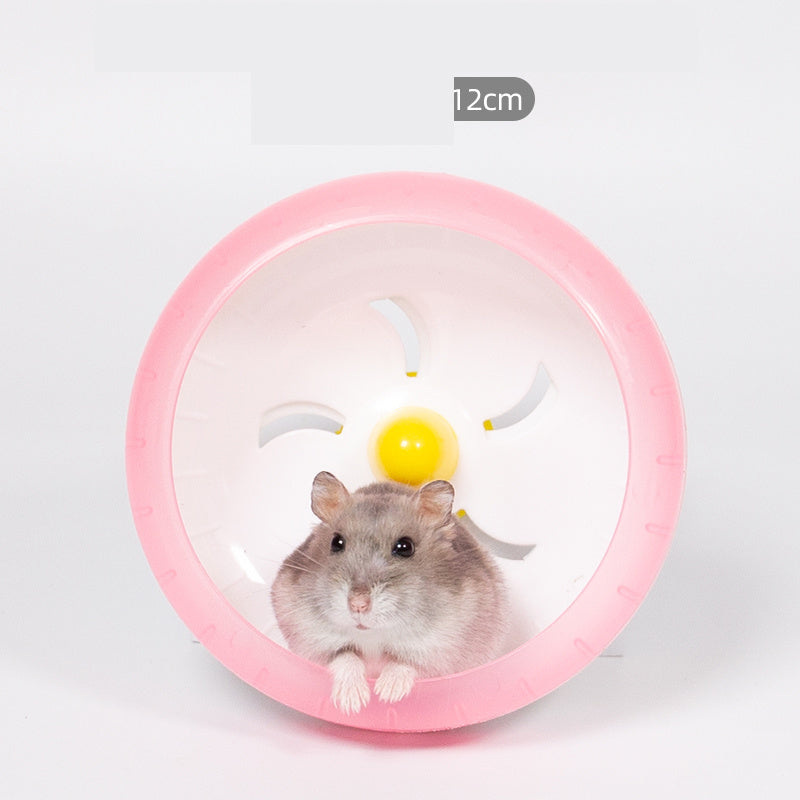 Hamster running wheel hamster cage large runner
