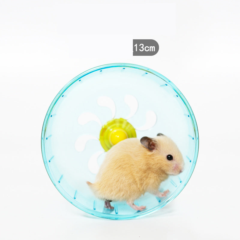 Hamster running wheel hamster cage large runner