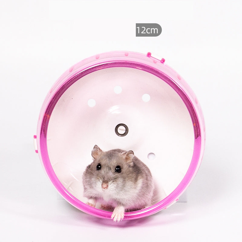 Hamster running wheel hamster cage large runner