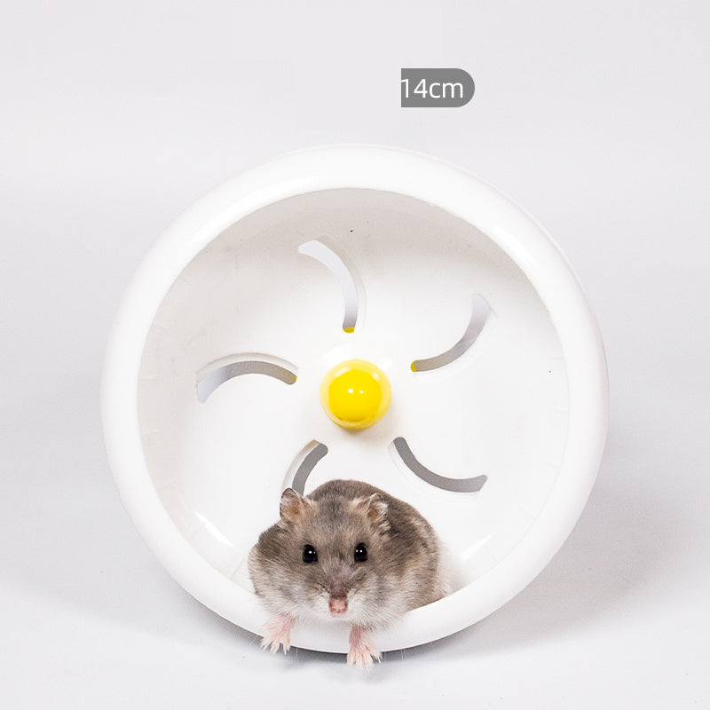 Hamster running wheel hamster cage large runner