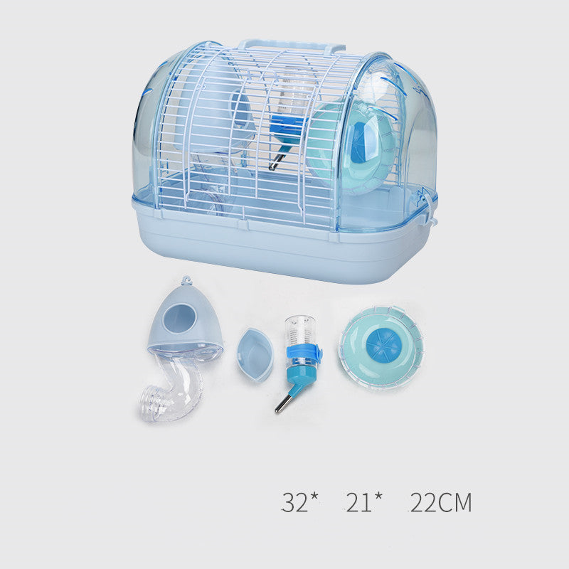 Japanese Luxury Hamster Cage Transparent Base