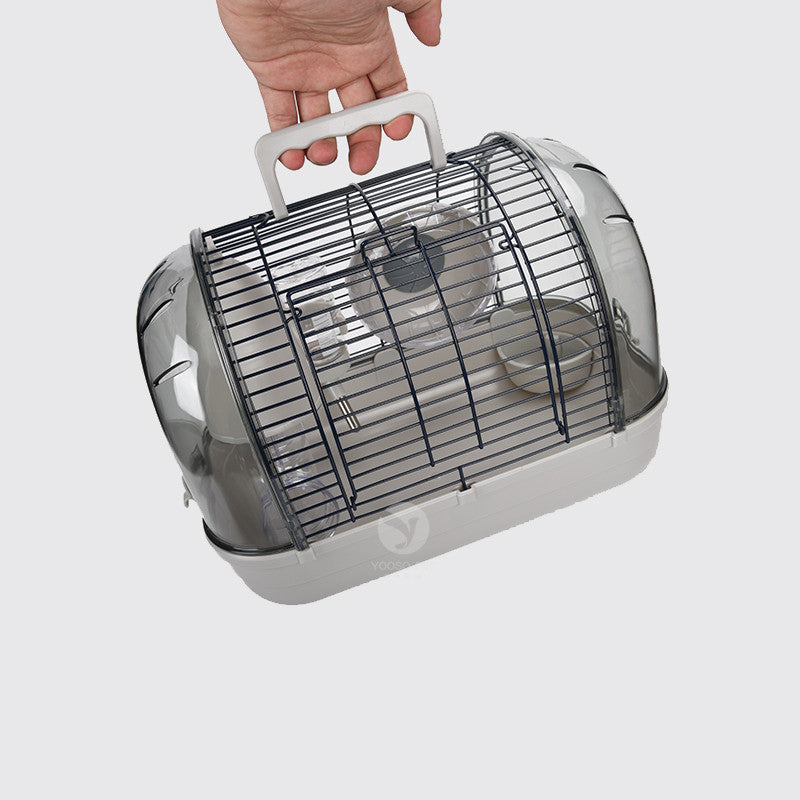 Japanese Luxury Hamster Cage Transparent Base