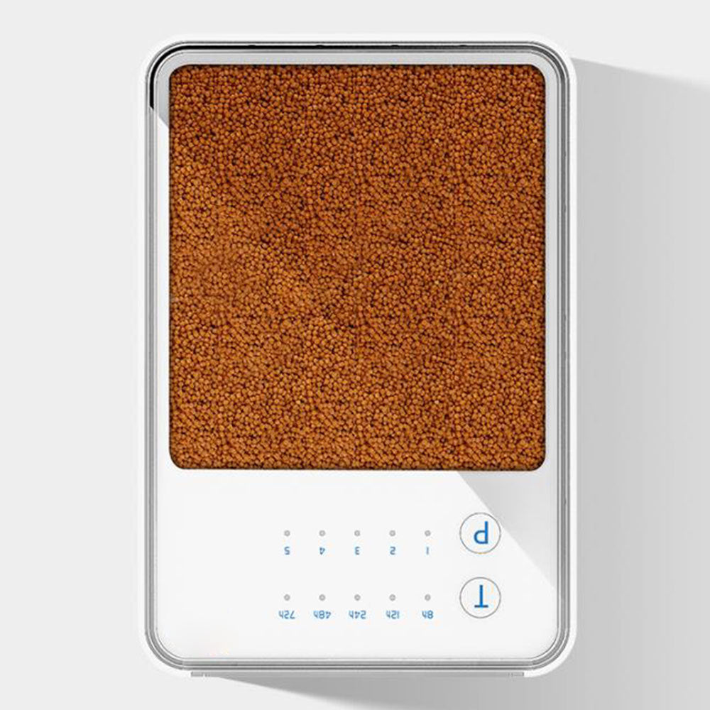 Pet Feeding Fish Food Dispenser Digital Automatic