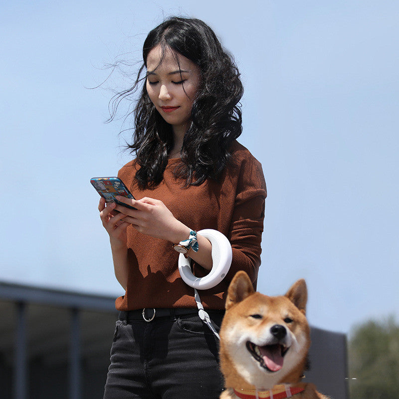 Cute King Star Retractable Pet Leash Dog Leash
