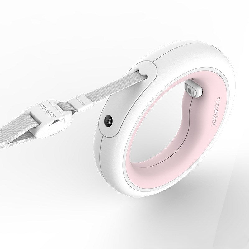 Cute King Star Retractable Pet Leash Dog Leash