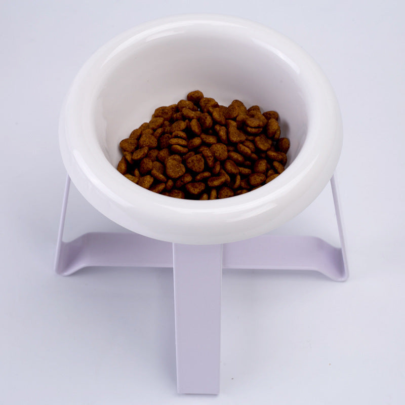 Pet Bowls Creative Antislip Cat Feeding Bowl Cat