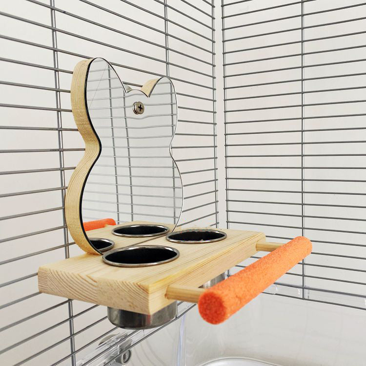 Parrot Puzzle Bird Toy Grinding Claw