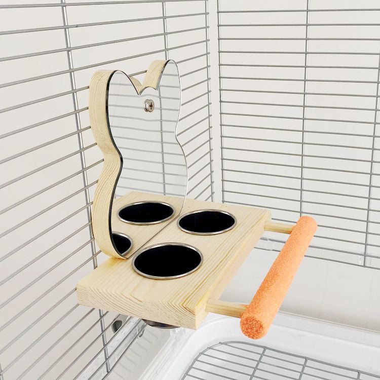 Parrot Puzzle Bird Toy Grinding Claw