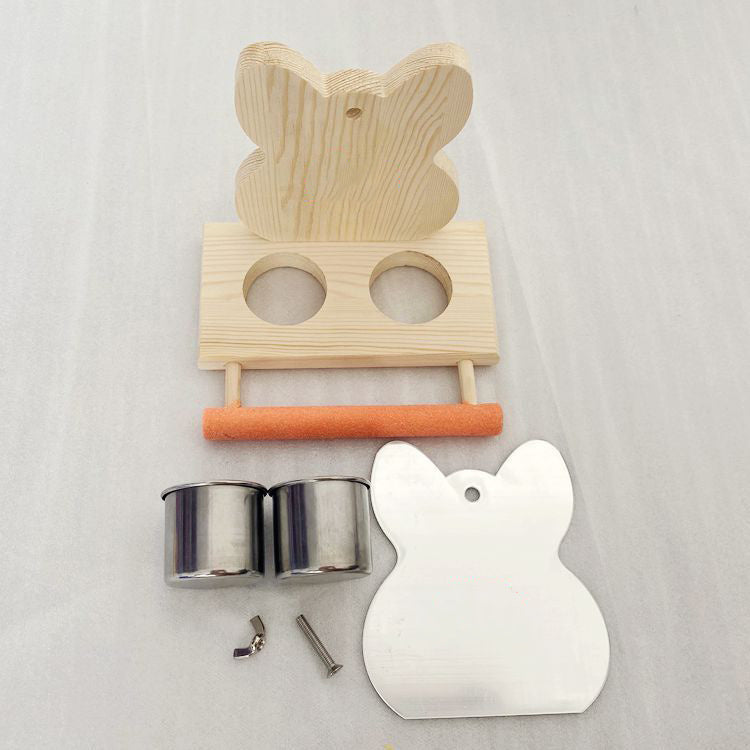 Parrot Puzzle Bird Toy Grinding Claw