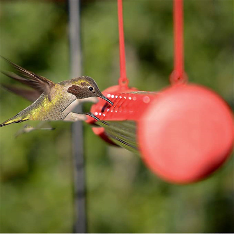 Hanging Long Tube With Flowers