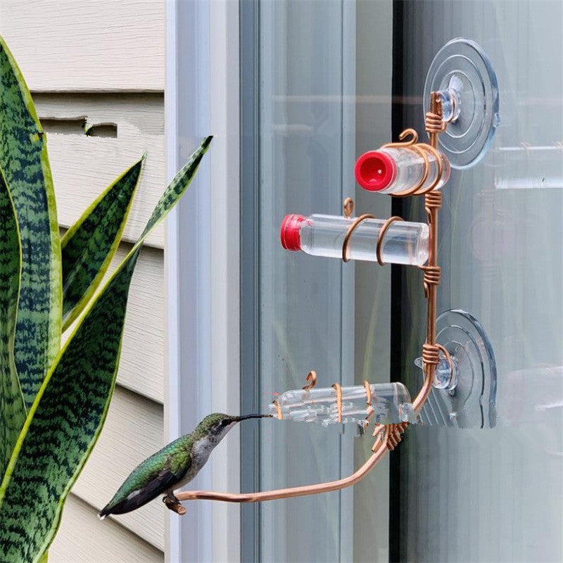 Charming Hummingbird Feeder for Your Garden