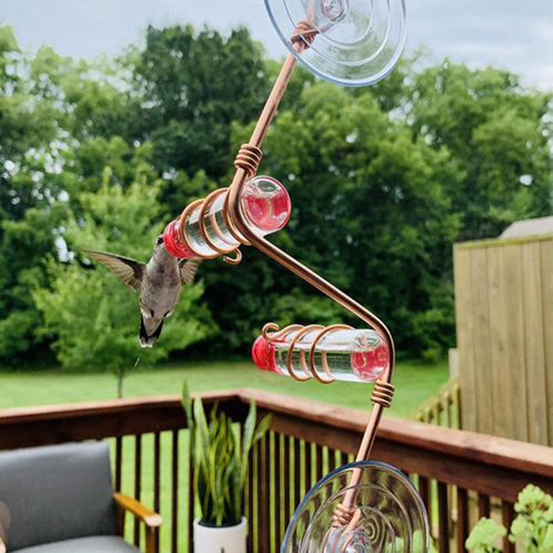 Charming Hummingbird Feeder for Your Garden