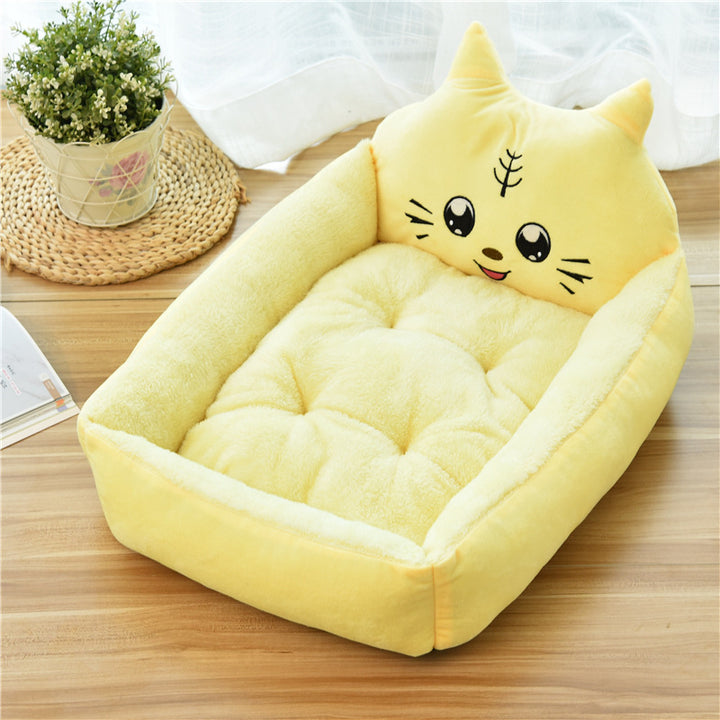 Large Pet Cat Dog Bed 7Colors Warm Cozy Dog