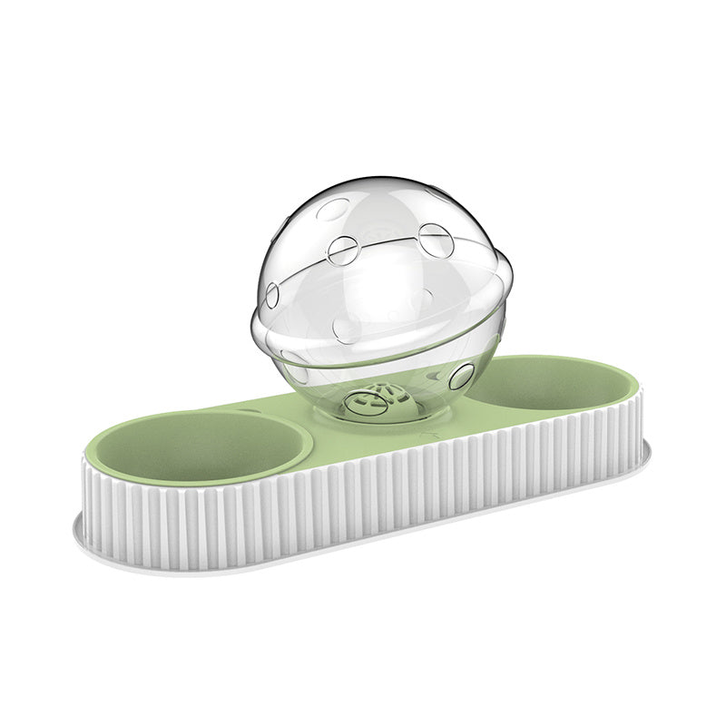 Plastic Pet Feeding Drinkers Cat Dog Automatic