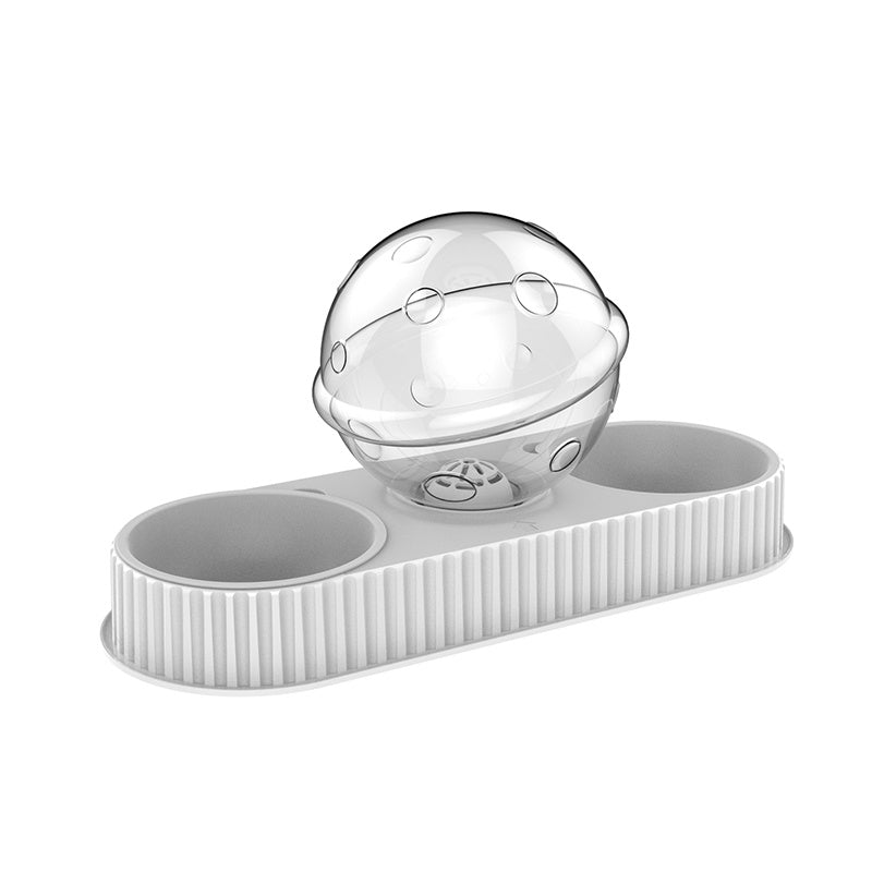 Plastic Pet Feeding Drinkers Cat Dog Automatic