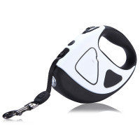 Pet Dog Automatic Retractable Fiber Leash Night