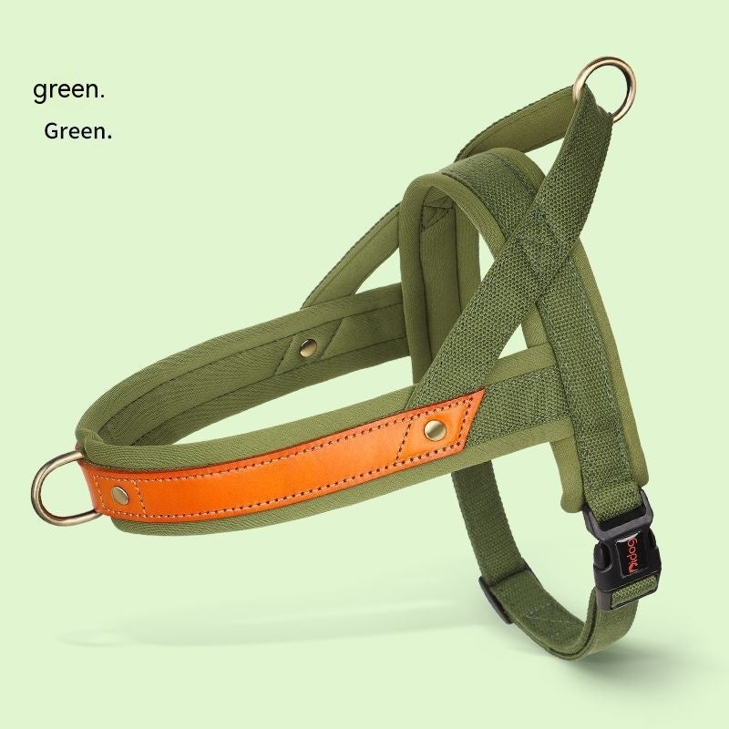 Dog's Straps Dog Breast Collar Hand Holding
