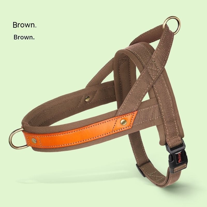 Dog's Straps Dog Breast Collar Hand Holding