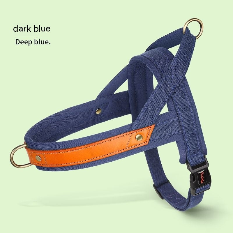 Dog's Straps Dog Breast Collar Hand Holding