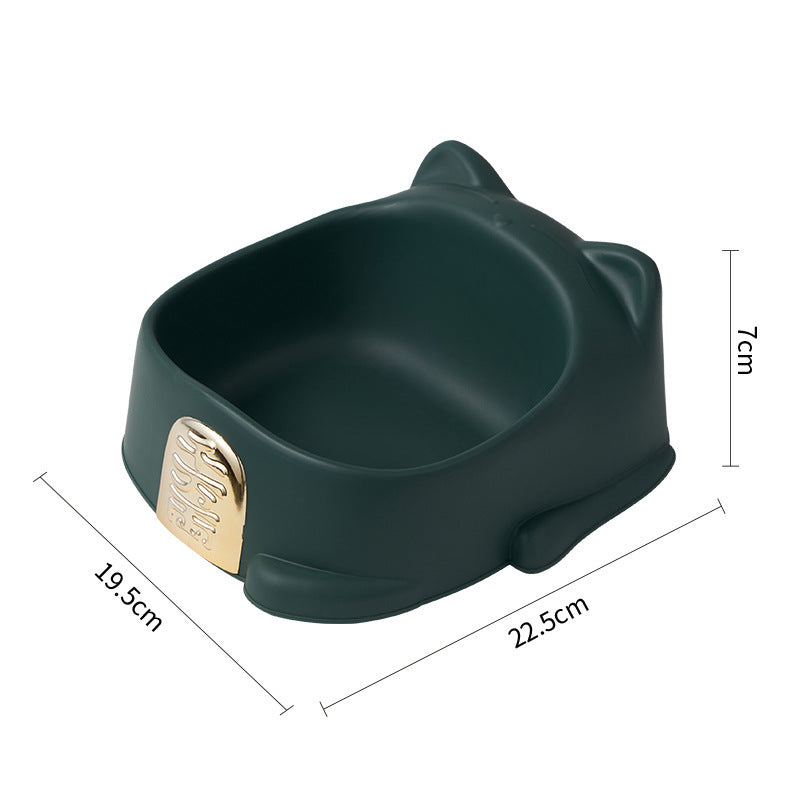 Pet Food Bowl Anti-Choking Cat Feeder Bowl Cat Neck
