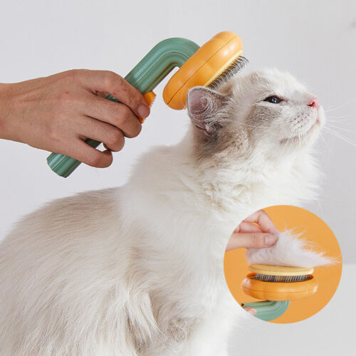 Pet Pumpkin Brush, Pet Grooming
