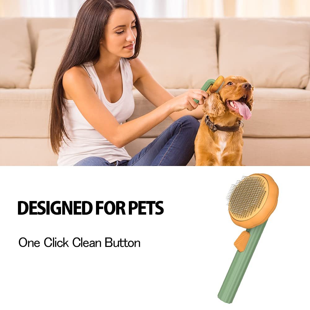 Pet Pumpkin Brush, Pet Grooming