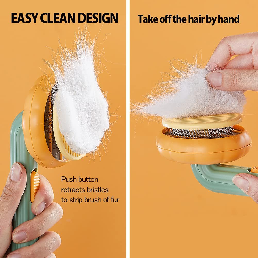 Pet Pumpkin Brush, Pet Grooming