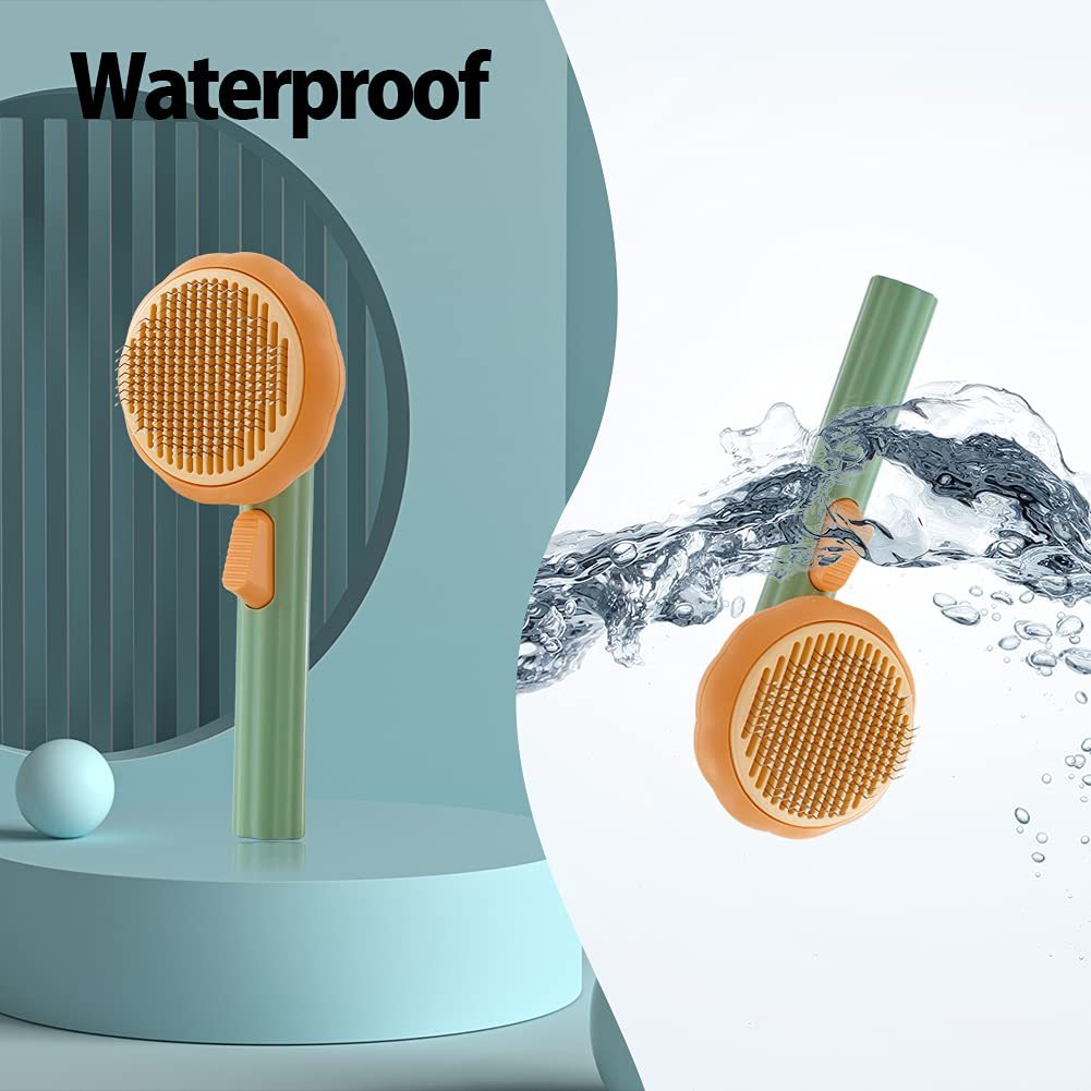 Pet Pumpkin Brush, Pet Grooming