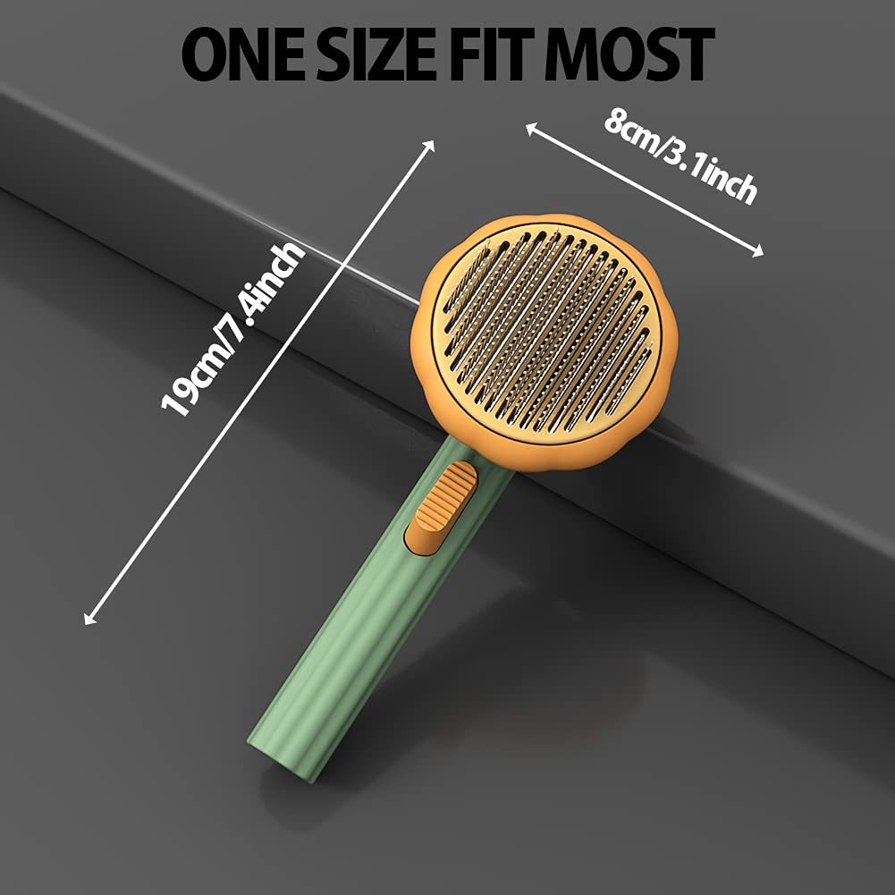 Pet Pumpkin Brush, Pet Grooming