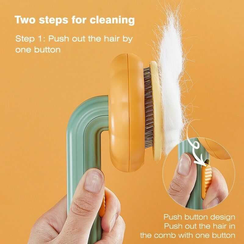 Pet Pumpkin Brush, Pet Grooming