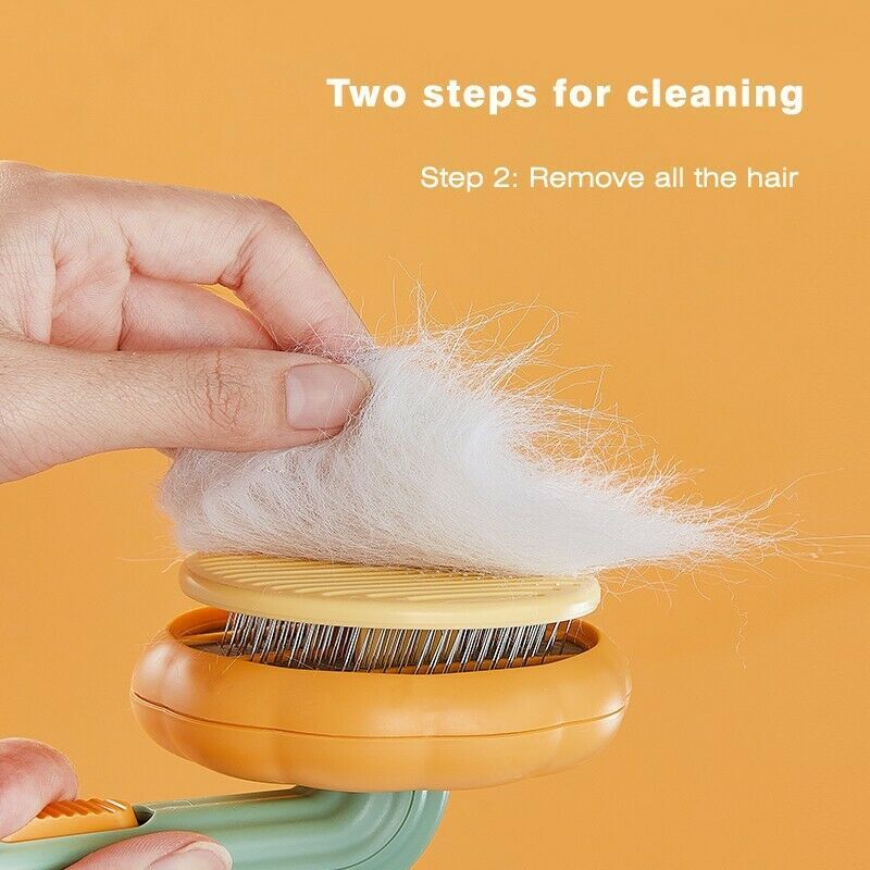 Pet Pumpkin Brush, Pet Grooming