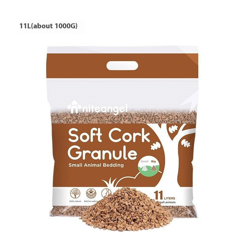 Oak Cork Hamster Digging Dust-free Bedding