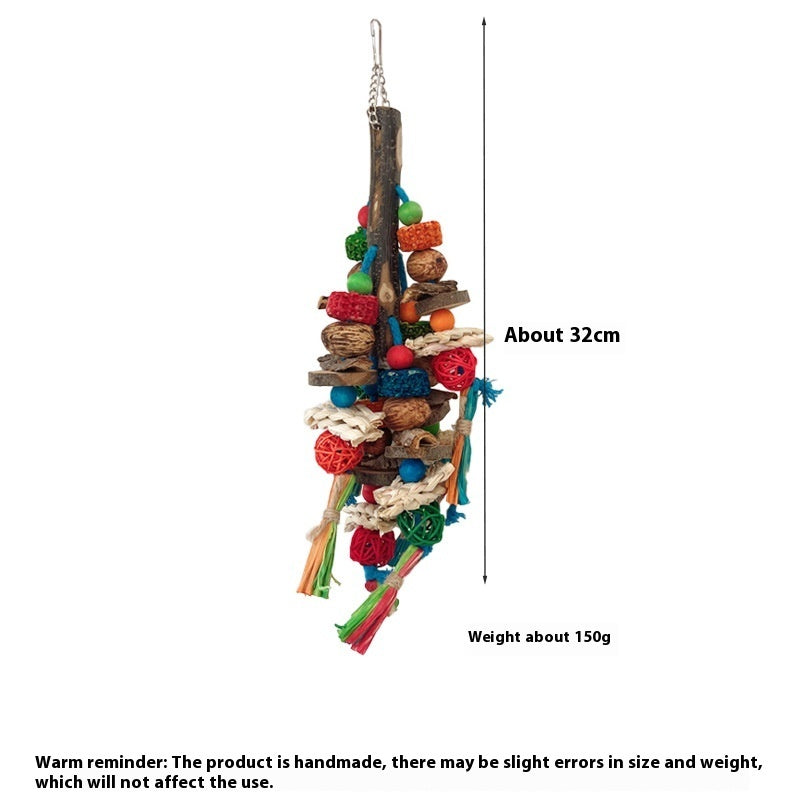 Parrot Toy Bird Decompression Relieving