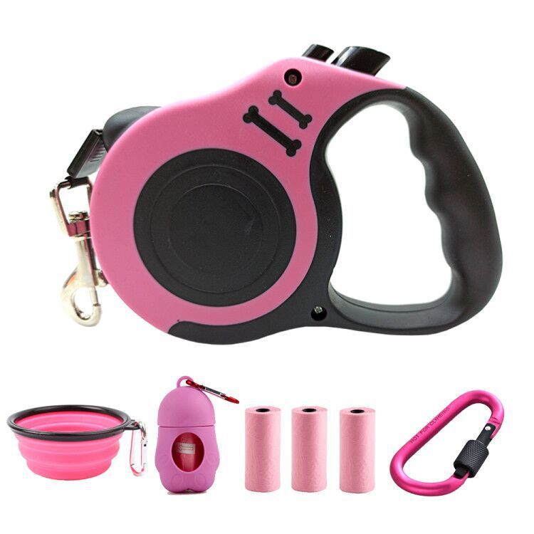 Pet Automatic Retractable Traction Rope Set Dog