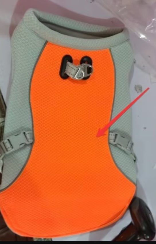 Summer Pet Dog Cooling Vest Heat Resistant \